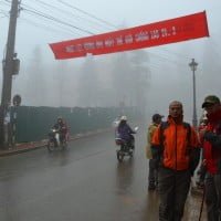 Kabut Pekat di Kota Pegunungan Sa Pa