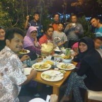 Buka Puasa Bersama 2015 di Dapur Dahapati Anggrek