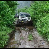 Off road kawasan Sukawana di Event LPGA 2010