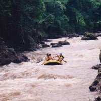 Simulasi Ekspedisi Rafting : Cimanuk Etape I,II