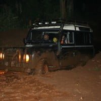 Offroad Malam di Oray Tapa