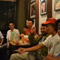 Halbil 2011, Berkumpul Terakhir bersama Rio