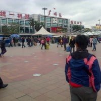 Melongok Koloni Afrika di Guangzhou