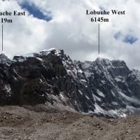 Gagal ke Chamlang dan Lobuche East