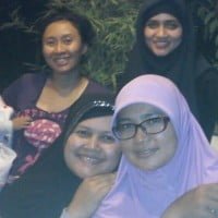 Empat Srikandi Saba Halimun