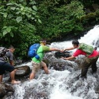 The Expendables Mencari Curug Siliwangi