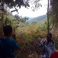 Misi Mencari Curug Cibareubeuy