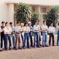 Man In Blue: Mexican Stand Off di Jatinangor
