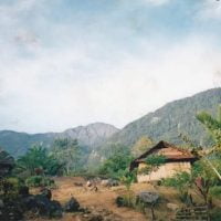 Kanikeh Desa Terpencil di Kaki Gunung Binaiya