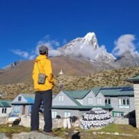 Dingboche, Kepingan Surga di Lembah Imja