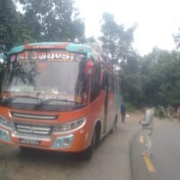Menolak Mahal, Perjalanan Bis dari Kathmandu ke Salleri