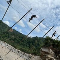 Jalan Sunyi Menuju Tanah Bencana