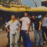 BELAJAR PEDULI SESAMA DALAM BENCANA BANJIR SAPAN 1998